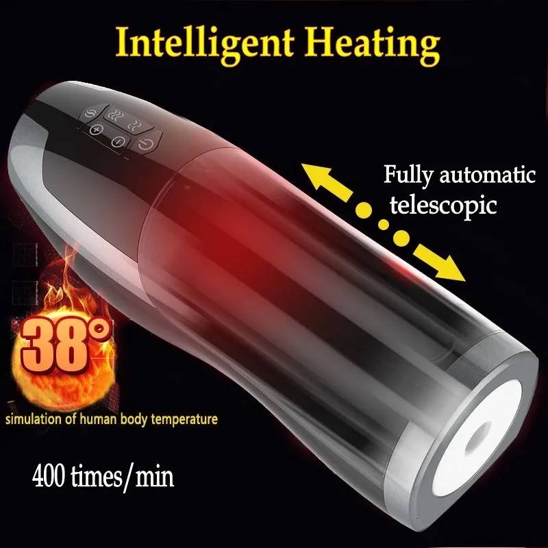 Máy thủ dâm nhiệt tự động Piston Heat Ir Máy thủ dâm nhiệt tự động Piston Heat Ir