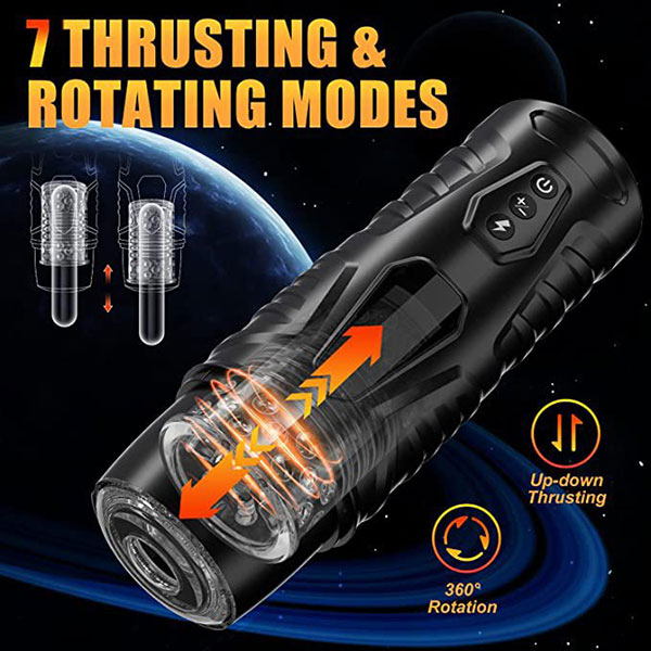 Âm đạo giả Darth Vader rung thụt kích thích cực đã, chuẩn Nhật