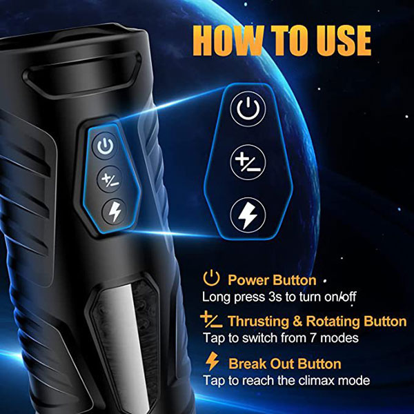 Âm đạo giả Darth Vader rung thụt kích thích cực đã, chuẩn Nhật
