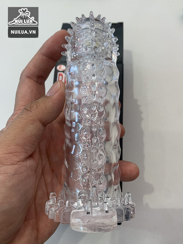 Bao cao su đôn dên siêu gai Brave Man rung mạnh tăng khoái cảm