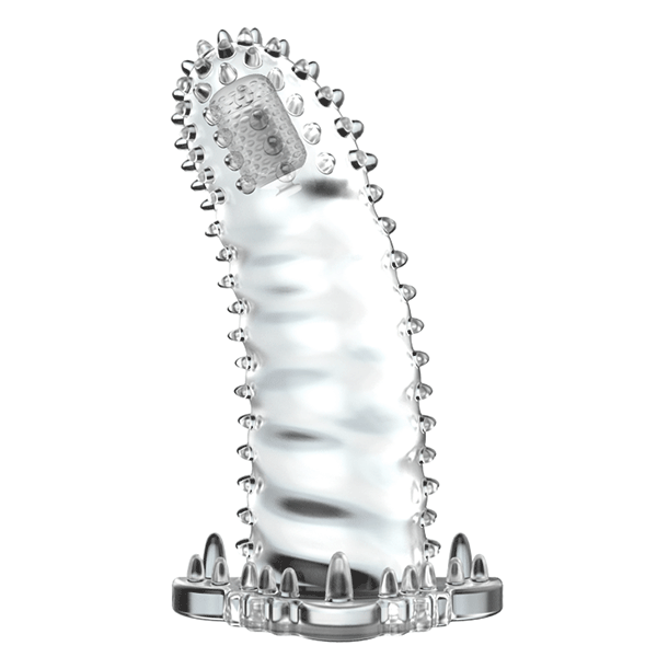 Bao cao su đôn dên siêu gai Brave Man rung mạnh tăng khoái cảm