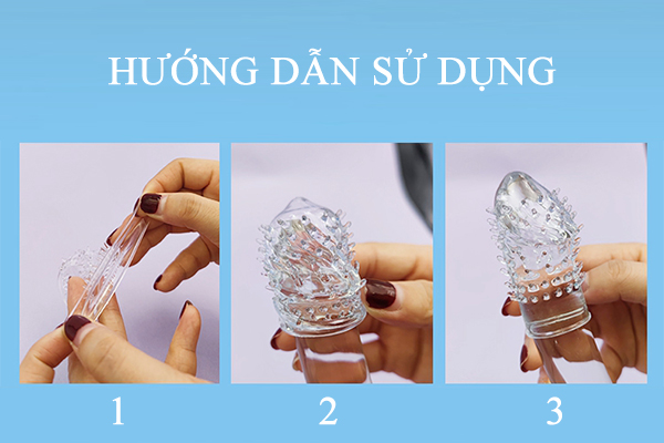 Bao Đôn Dên Silicon Gai Kích Thích - Tăng Khoái Cảm Đỉnh Cao Bao Đôn Dên Silicon Gai Kích Thích - Tăng Khoái Cảm Đỉnh Cao