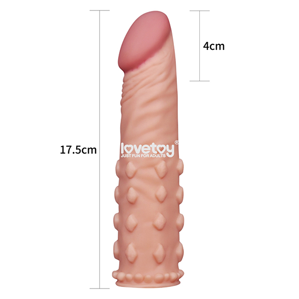 Lovetoy bao cao su gai mềm đôn dên cao cấp siêu kích thích