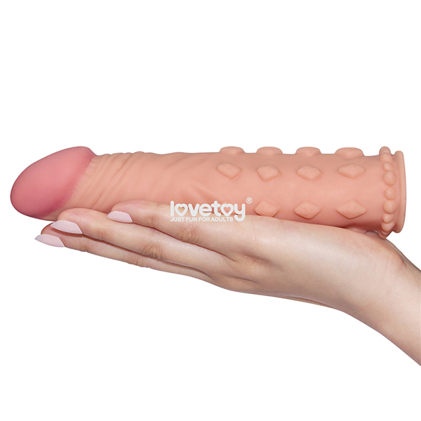 Lovetoy bao cao su gai mềm đôn dên cao cấp siêu kích thích