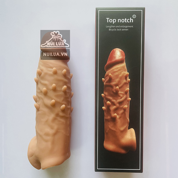 Bao Cao Su Đôn Dên Gai Mềm Top Notch Êm Ái - Tăng Khoái Cảm Bao Cao Su Đôn Dên Gai Mềm Top Notch Êm Ái - Tăng Khoái Cảm