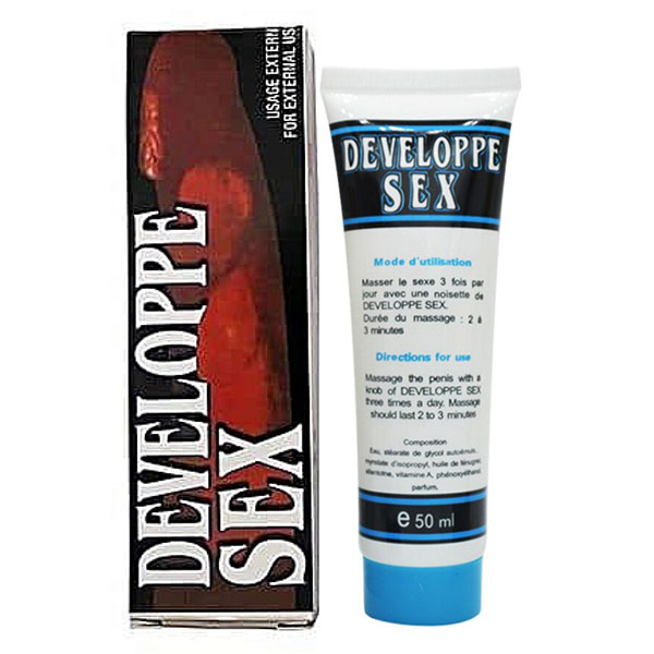 Kem Developpe Sex tăng kích thước dương vật hiệu quả an toàn tự tin