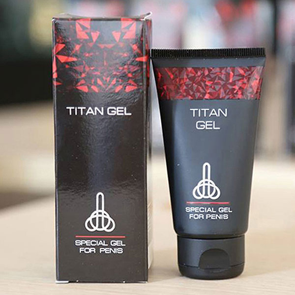 Titan Gel Nga làm to dương vật chính hãng tăng kích thước