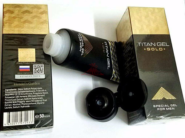 Titan Gel Gold Nga Cao Cấp Tăng Kích Thước, Tăng Cường Sinh Lý Titan Gel Gold Nga Cao Cấp Tăng Kích Thước, Tăng Cường Sinh Lý