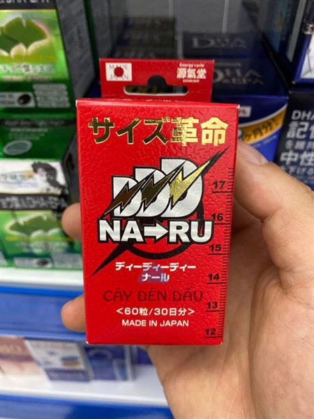 Viên uống Naru 60 viên tăng cường sinh lý cải thiện kích thước