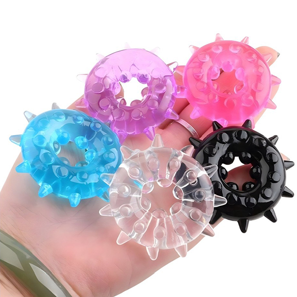 Set 06 vòng đeo cu silicon gai mềm bền đẹp giá tốt