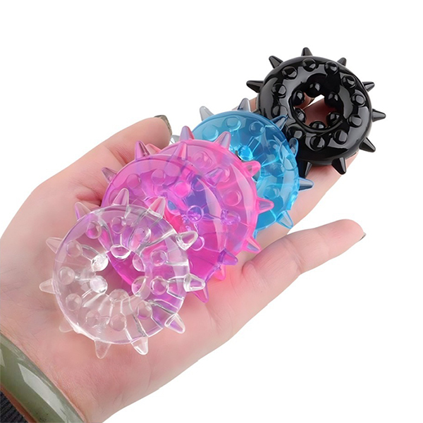 Set 06 vòng đeo cu silicon gai mềm bền đẹp giá tốt