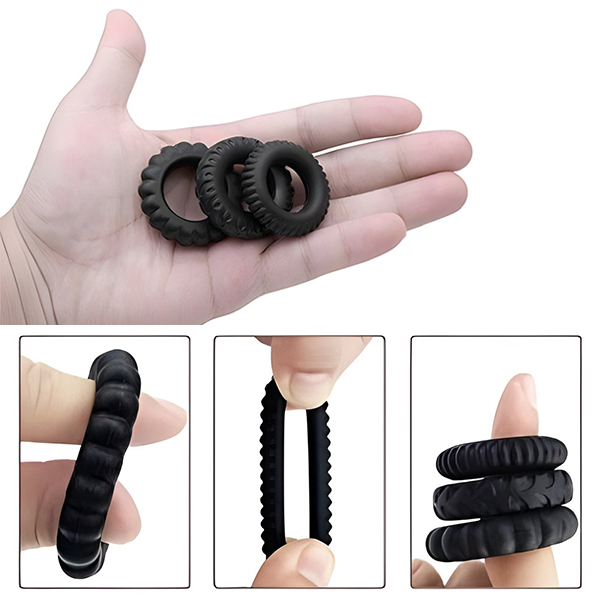 Bộ 3 vòng Titan chống xuất tinh sớm tăng cường bản lĩnh nam giới