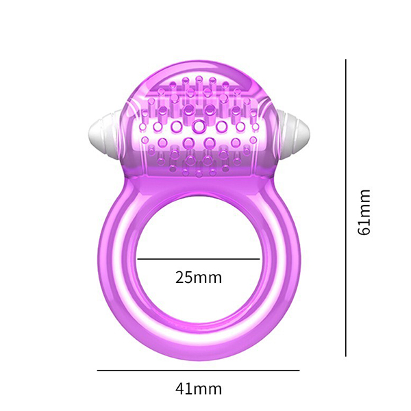 Vòng rung tình yêu Aichao tím cao cấp kích thích cực khoái