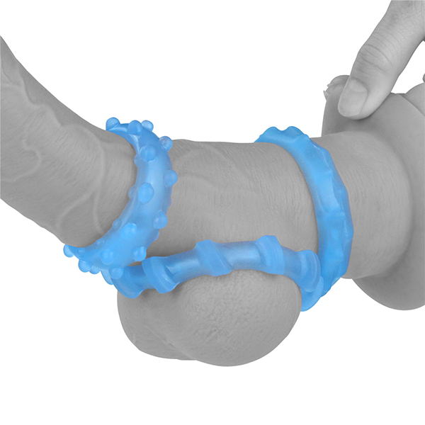 Bộ 03 vòng đeo dương vật Lovetoy Lumino Play dạ quang siêu hút