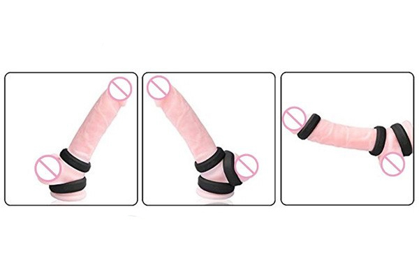 Bộ 3 Vòng Chống Xuất Tinh Sớm Gusdun Siêu Bền, Tăng Thời Gian