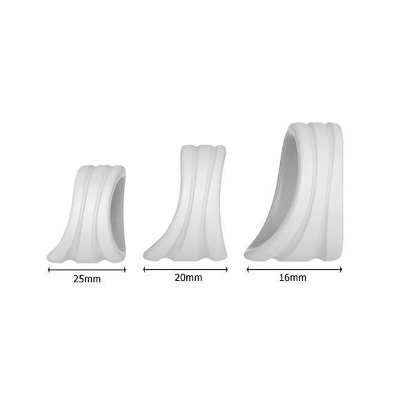 Bộ 3 vòng chống xuất tinh sớm Jiyu tăng khoái cảm, bền bỉ