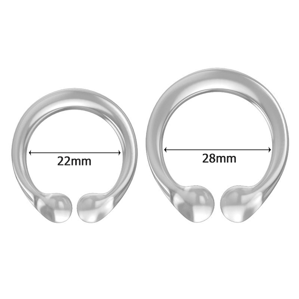 Bộ 2 vòng chữ C kéo dài thời gian tăng khoái cảm mạnh mẽ