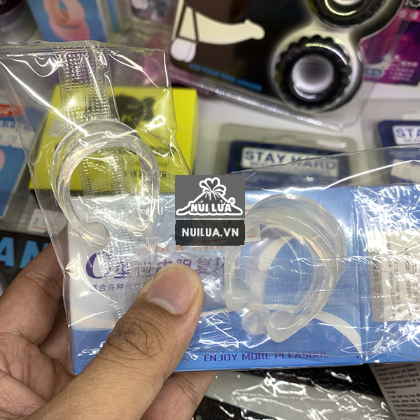 Bộ 2 vòng chữ C kéo dài thời gian tăng khoái cảm mạnh mẽ