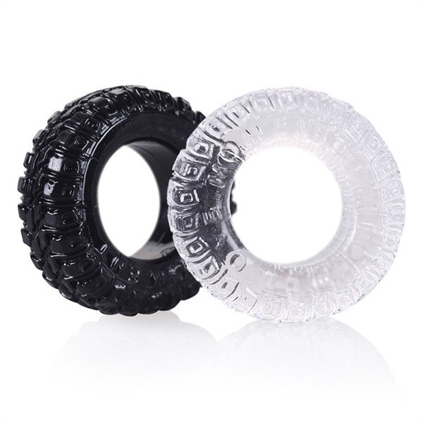 Vòng đeo chống xuất tinh sớm Rally Tire silicon mềm mại chất lượng