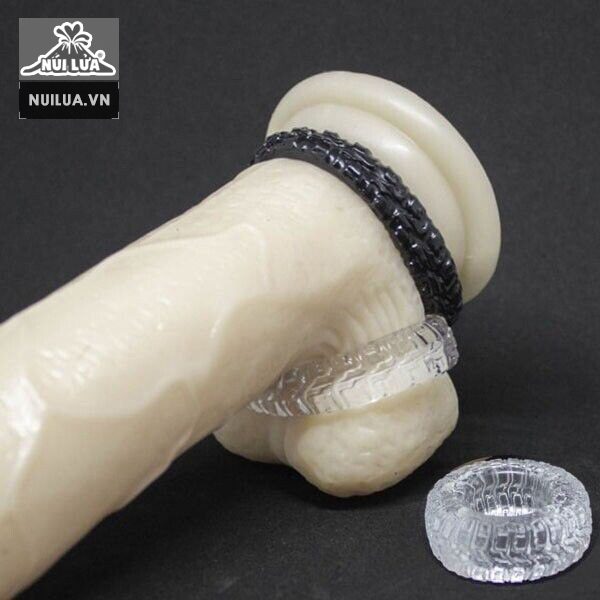 Vòng đeo chống xuất tinh sớm Rally Tire silicon mềm mại chất lượng