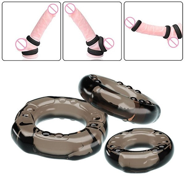 Bộ 3 vòng đeo Baile Yvonne chống xuất tinh sớm hiệu quả nhanh