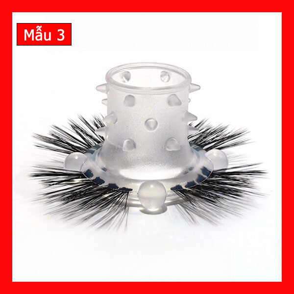 Đôn khúc silicon gai vòng lông mịn tăng khoái cảm đỉnh cao