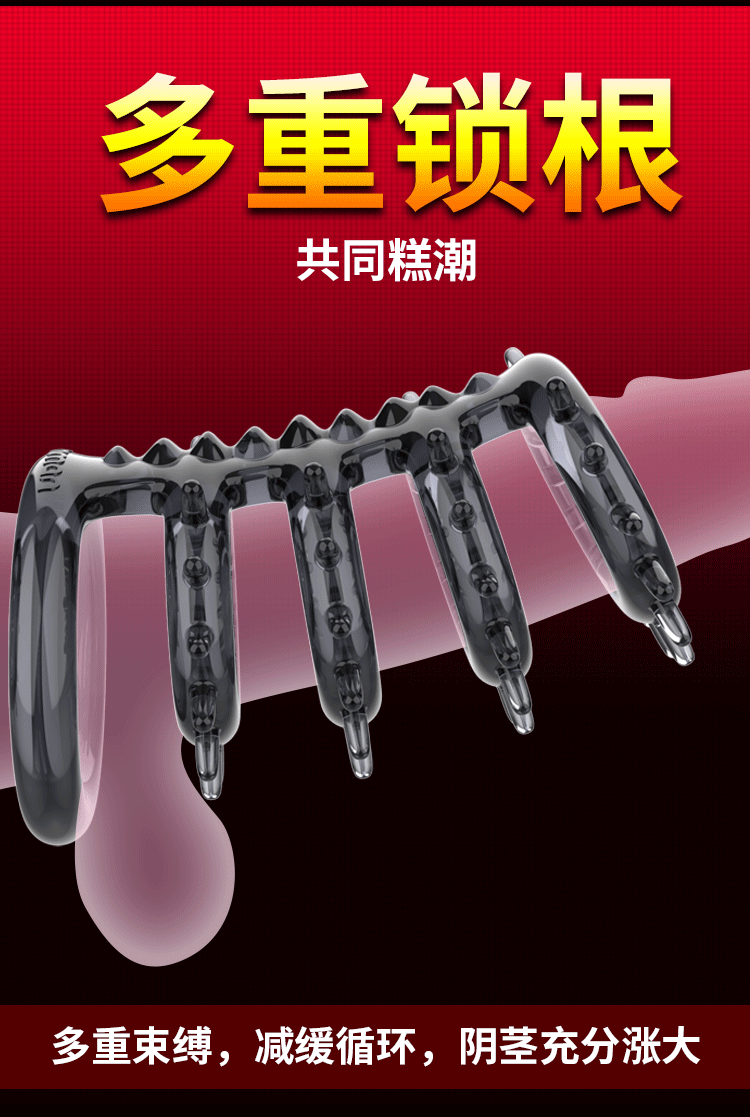 Bộ vòng silicon chống xuất tinh sớm Yunman tăng khoái cảm