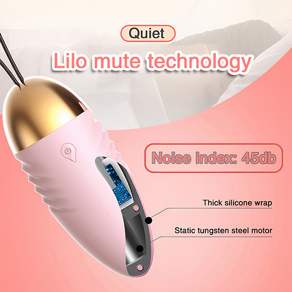 Trứng rung Spark Of Love điều khiển từ xa 10 chế độ hấp dẫn