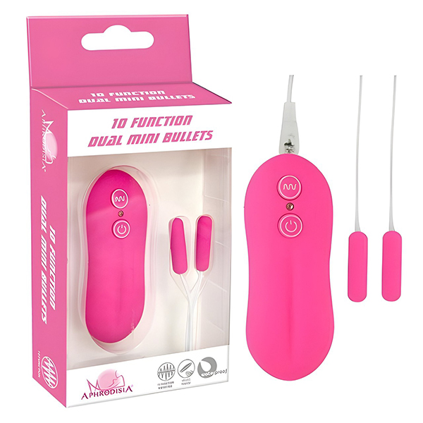 Trứng rung Aphrodisa siêu nhỏ 2 đầu mini kích thích cực đã