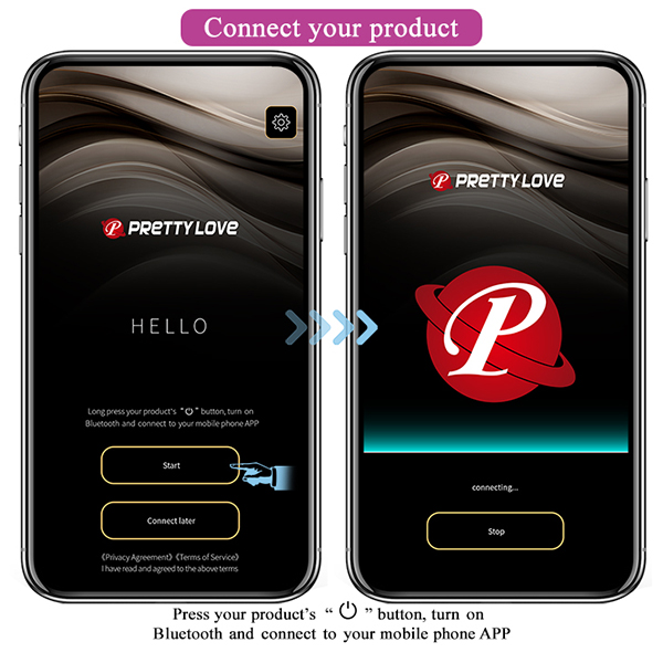 Trứng Rung Pretty Love Abner App Điều Khiển Tần Số Mạnh Mẽ