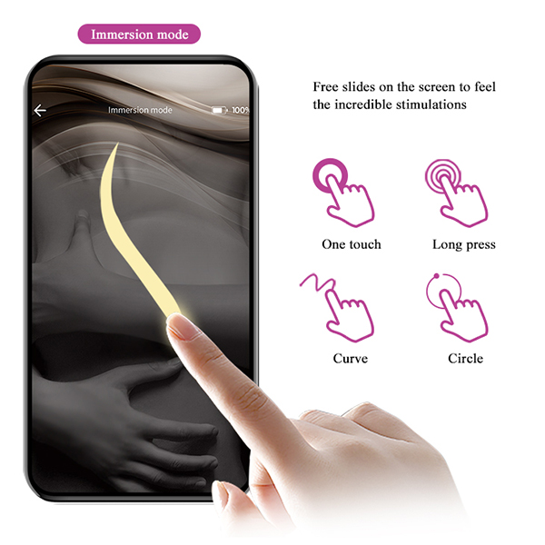 Trứng Rung Pretty Love Abner App Điều Khiển Tần Số Mạnh Mẽ