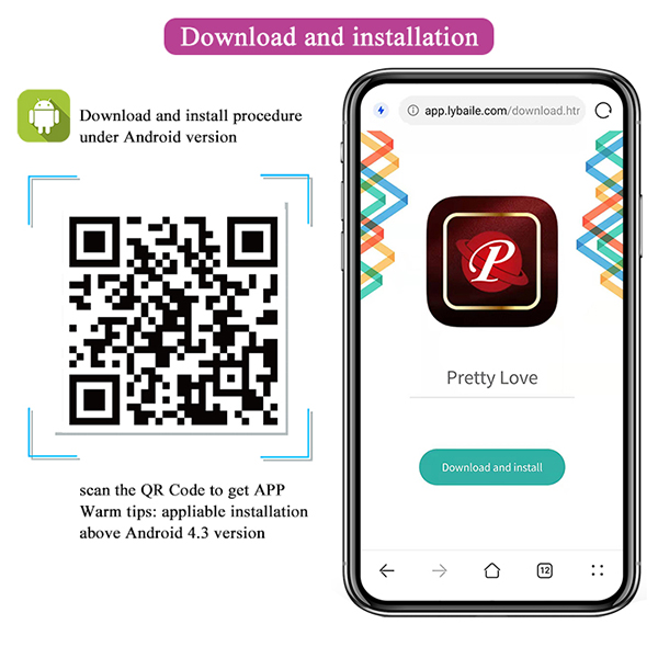 Trứng Rung Pretty Love Abner App Điều Khiển Tần Số Mạnh Mẽ