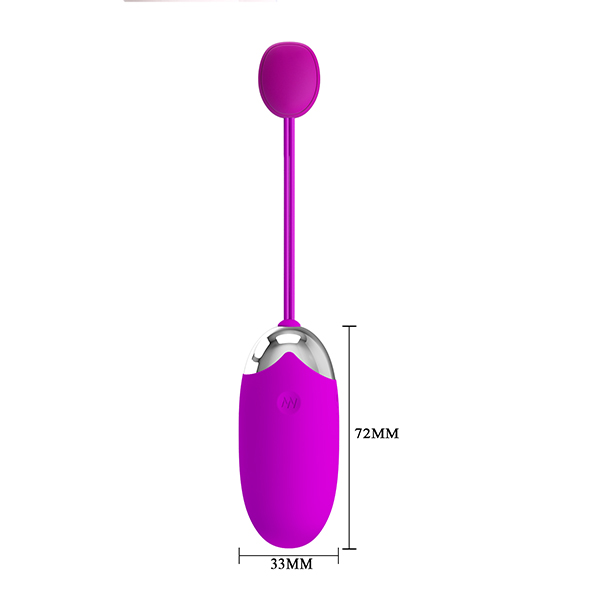 Trứng Rung Pretty Love Abner App Điều Khiển Tần Số Mạnh Mẽ