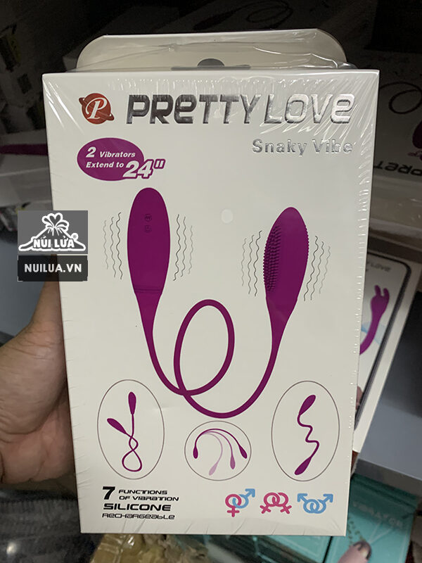 Bán Trứng rung 2 đầu dài Pretty Love Snaky Vibe giá rẻ Bán Trứng rung 2 đầu dài Pretty Love Snaky Vibe giá rẻ