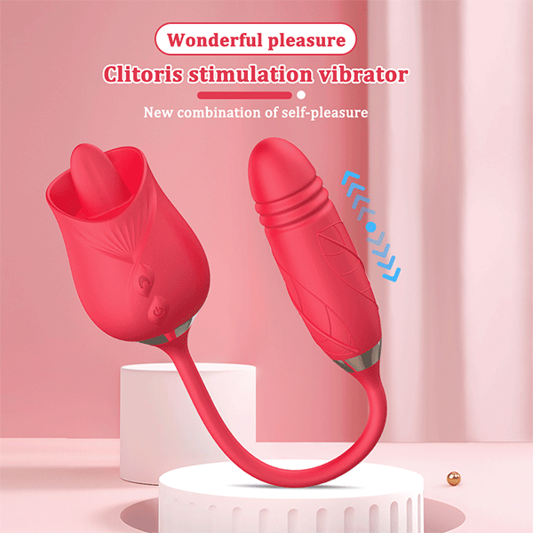 Giá sỉ Trứng rung hoa hồng 2 đầu rung thụt liếm đa năng giá rẻ Giá sỉ Trứng rung hoa hồng 2 đầu rung thụt liếm đa năng giá rẻ