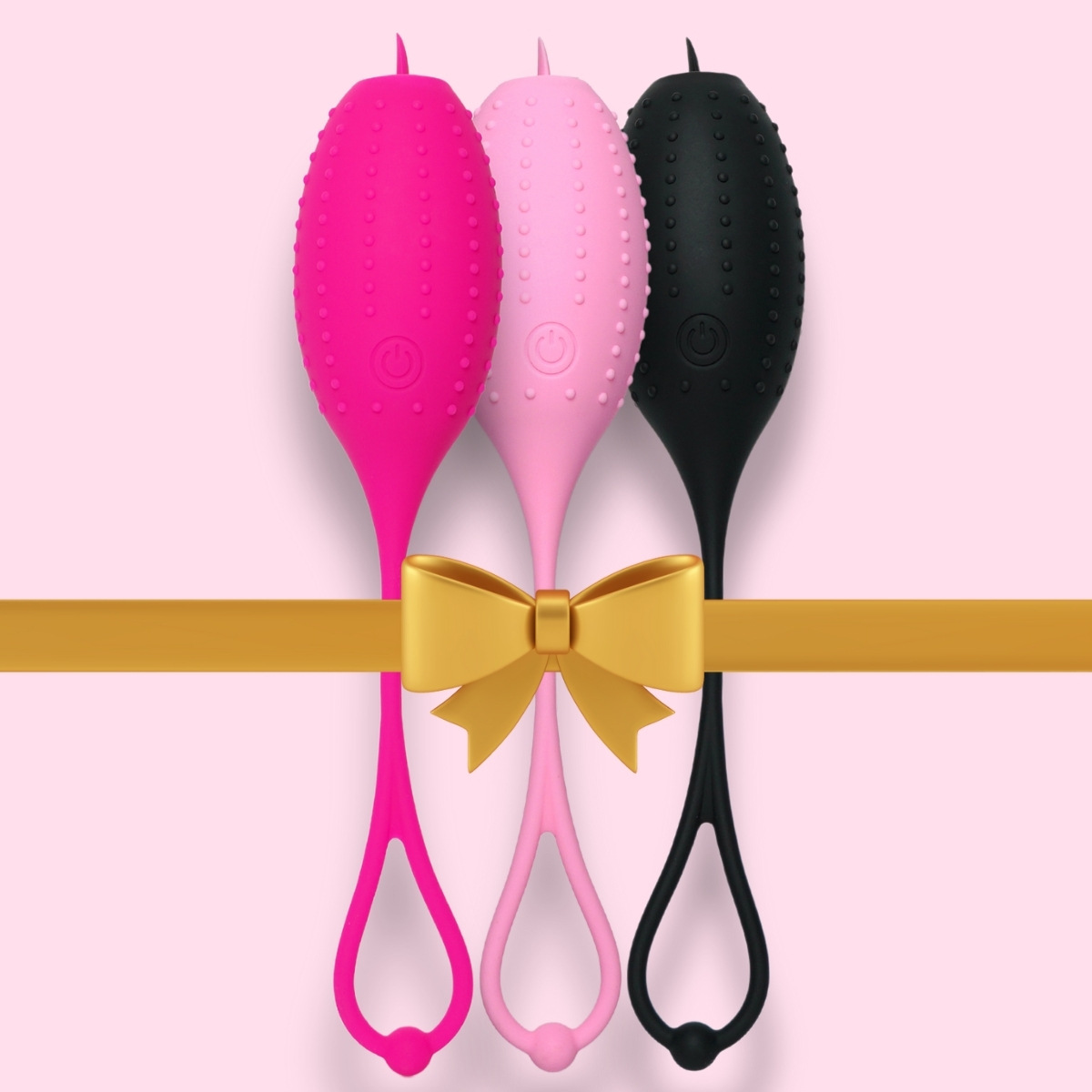 Trứng rung cá nóc gai điều khiển từ xa 12 chế độ đa năng kích thích