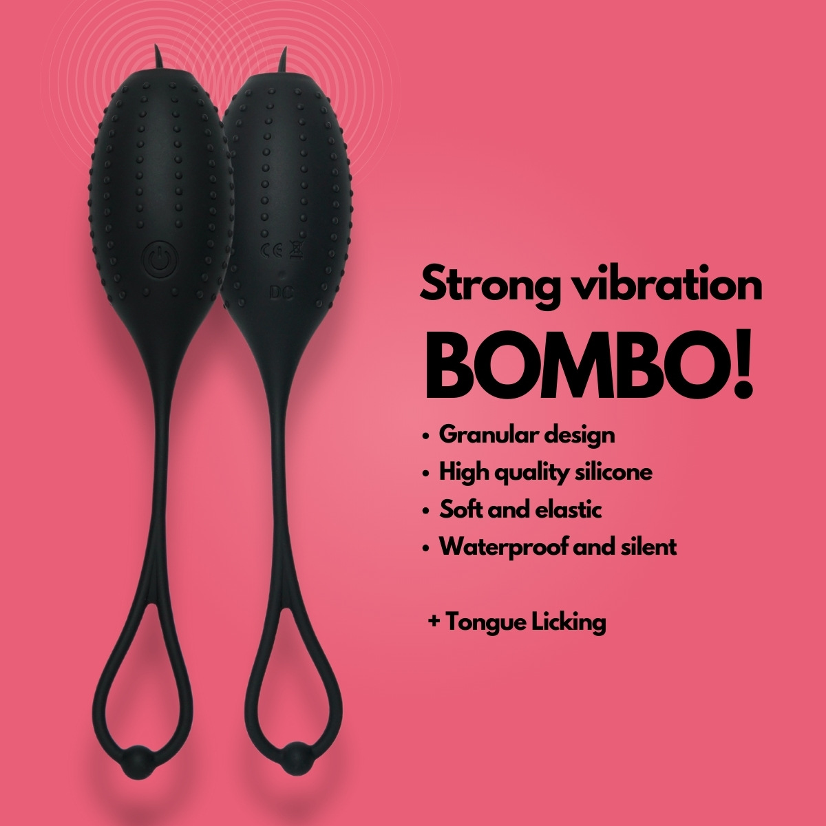 Trứng rung cá nóc gai điều khiển từ xa 12 chế độ đa năng kích thích