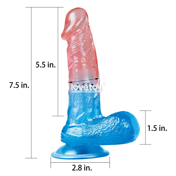 Dương Vật Giả Gắn Tường Lovetoy Dazzle 75 Inch Hàng Chính Hãng