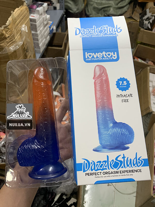 Dương Vật Giả Gắn Tường Lovetoy Dazzle 75 Inch Hàng Chính Hãng