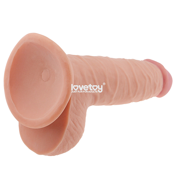 Dương vật giả Lovetoy The Ultra Soft Dude 75 inch mềm mại siêu thực
