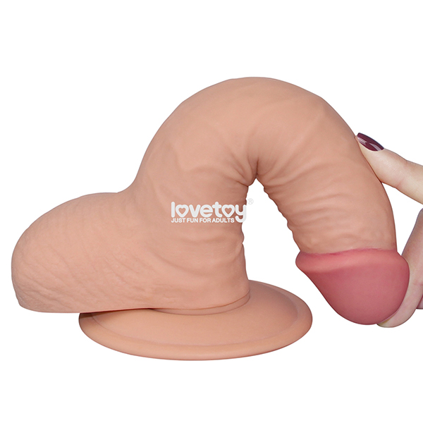 Dương vật giả Lovetoy The Ultra Soft Dude 75 inch mềm mại siêu thực