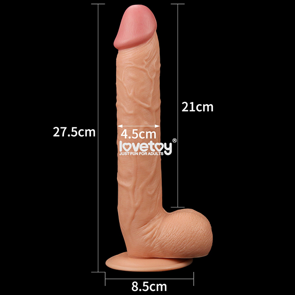 Dương vật giả Lovetoy Legendary King Size 10 inch siêu to cực chất