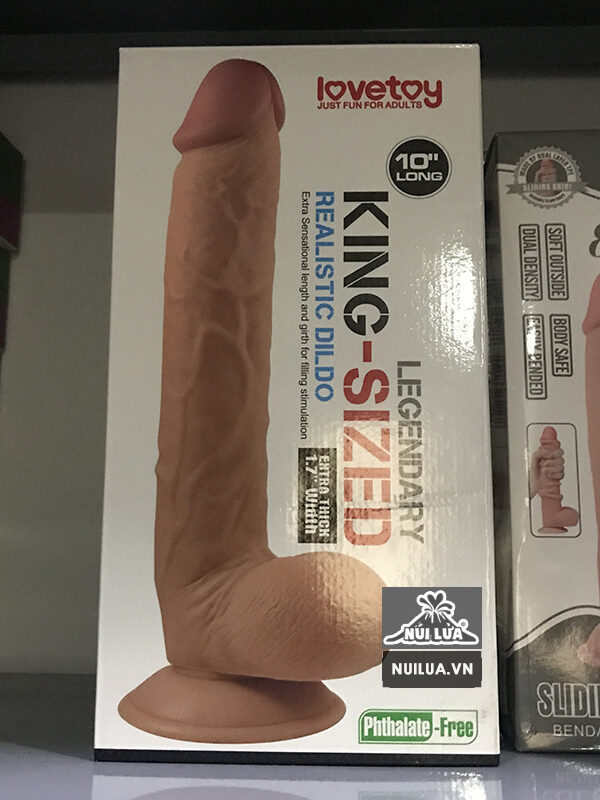 Dương vật giả Lovetoy Legendary King Size 10 inch siêu to cực chất