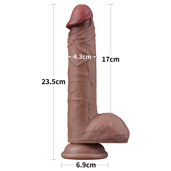 Lovetoy Nature Cock 9 inch siêu khủng kích thích cực đỉnh