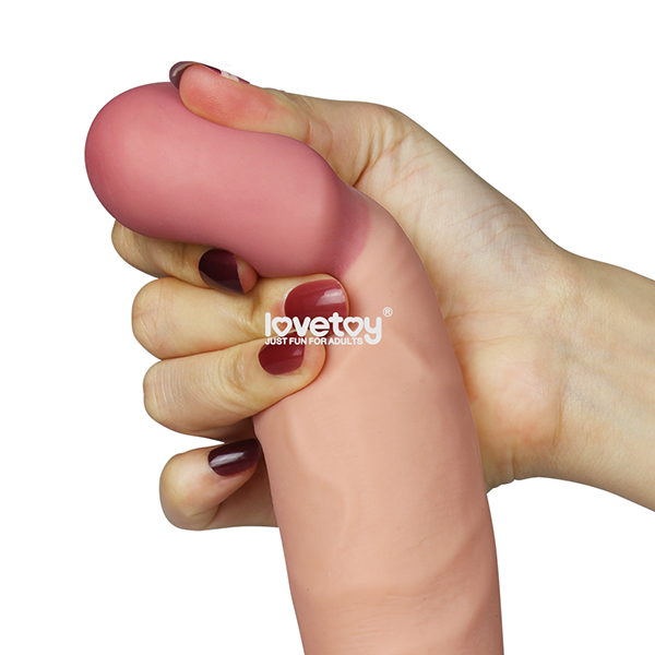 Lovetoy The Ultra Soft Dude 9inch Dương vật giả mềm mại tuyệt đỉnh