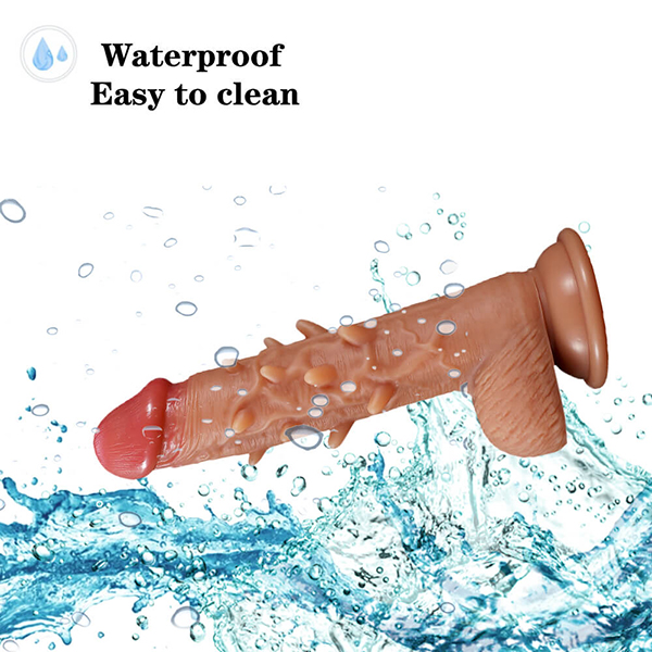 Dương vật giả gắn tường siêu gai mạnh mẽ kích thích cực đỉnh