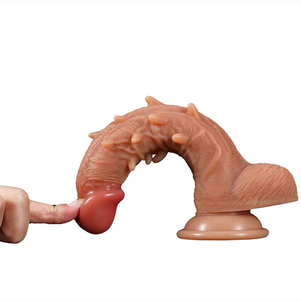 Dương vật giả gắn tường siêu gai mạnh mẽ kích thích cực đỉnh