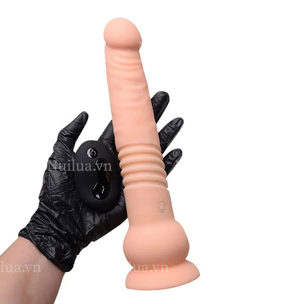 Dương Vật Giả Escapade 10 Chế Độ Rung Thụt Tặng Kèm Remote