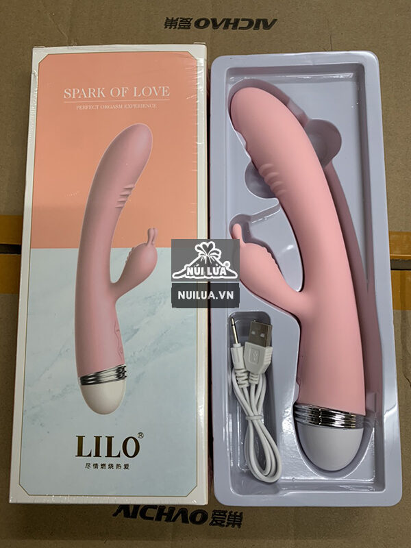 Dương vật giả Lilo Spark Of Love đa năng, siêu chân thực, giá tốt Dương vật giả Lilo Spark Of Love đa năng, siêu chân thực, giá tốt