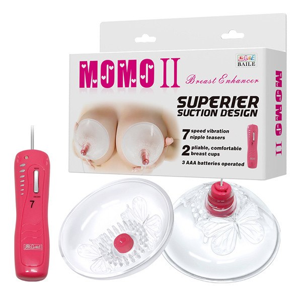 Máy Massage Ngực Baile Momo II Săn Chắc Căng Tròn Cho Nữ Máy Massage Ngực Baile Momo II Săn Chắc Căng Tròn Cho Nữ
